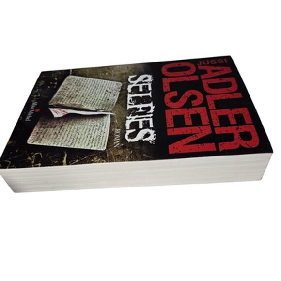 Selfies Jussi Adler Olsen Thriller Novel French Edition Soft Cover Albin Michel - Picture 3 of 9
